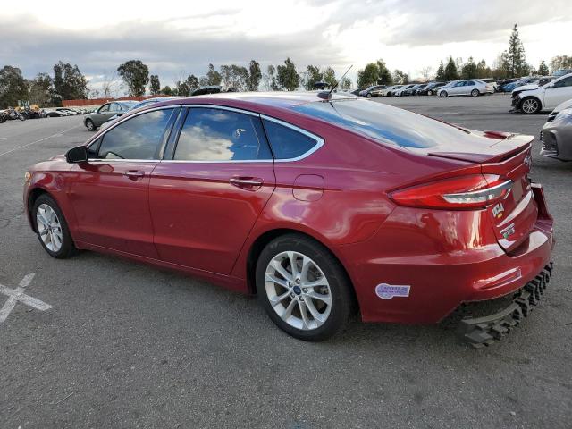 Image 2 of 2019 FORD FUSION TITANIUM 2019 with VIN 3FA6P0SU2KR251682