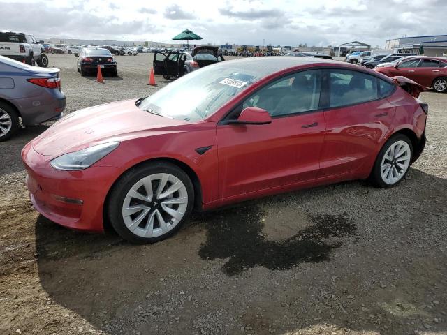 Obraz 2021 TESLA MODEL 3  2021