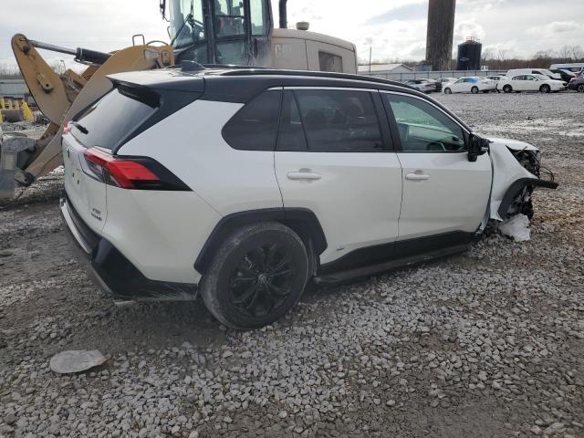 Image 3 of 2022 TOYOTA RAV4 XSE 2022 with VIN 4T3E6RFV6NU081309