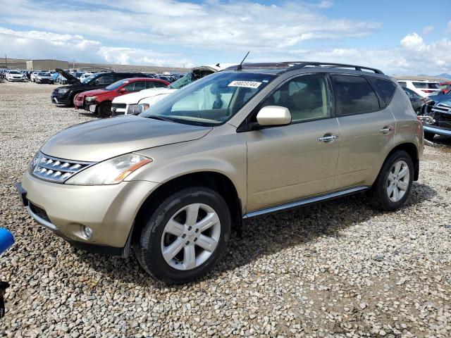 Image 1 of 2006 NISSAN MURANO SL 2006 with VIN JN8AZ08W36W548216
