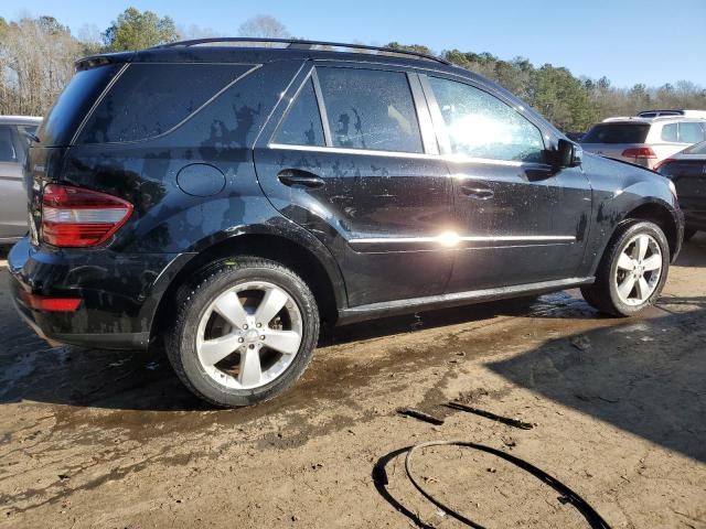 Image 3 of 2011 MERCEDES-BENZ ML 350 4MATIC 2011 with VIN 4JGBB8GB1BA685482
