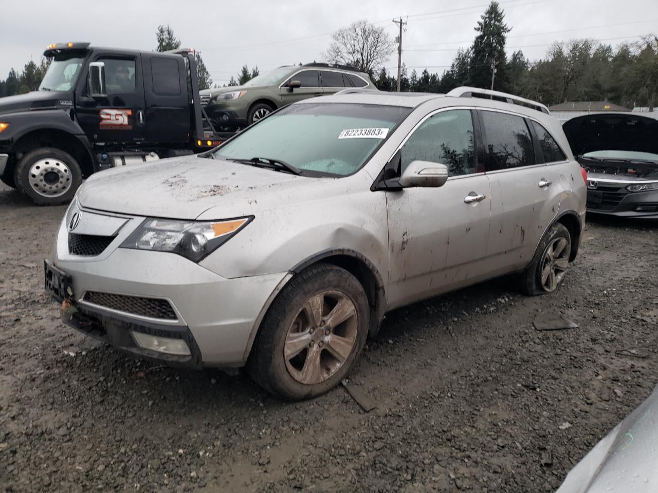 Изображение 2010 ACURA MDX TECHNOLOGY 2010
