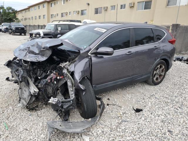 Image 1 of 2017 HONDA CR-V EX 2017 with VIN 7FARW1H58HE031378