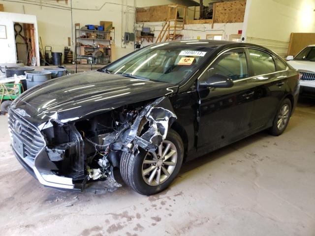 Изображение 1 2019 HYUNDAI SONATA SE 2019 с VIN 5NPE24AF1KH762804