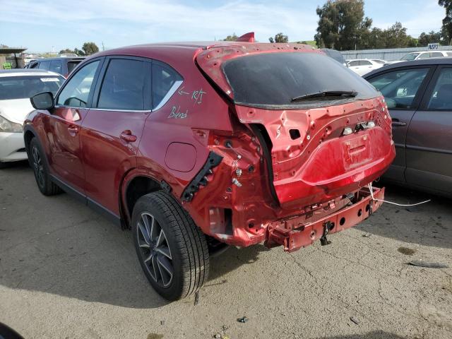 Image 2 of 2018 MAZDA CX-5 TOURING 2018 with VIN JM3KFACMXJ0476146
