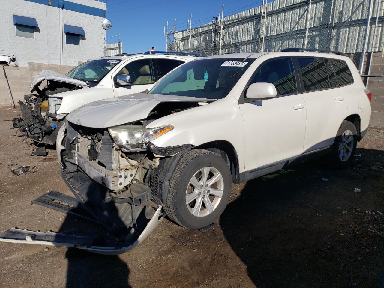 Obraz 2013 TOYOTA HIGHLANDER BASE 2013