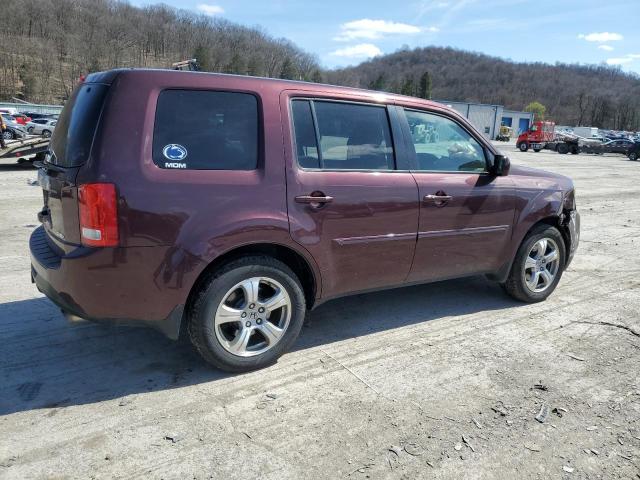 Obraz 3 z 2014 HONDA PILOT EXL 2014 z VIN 5FNYF4H59EB052289
