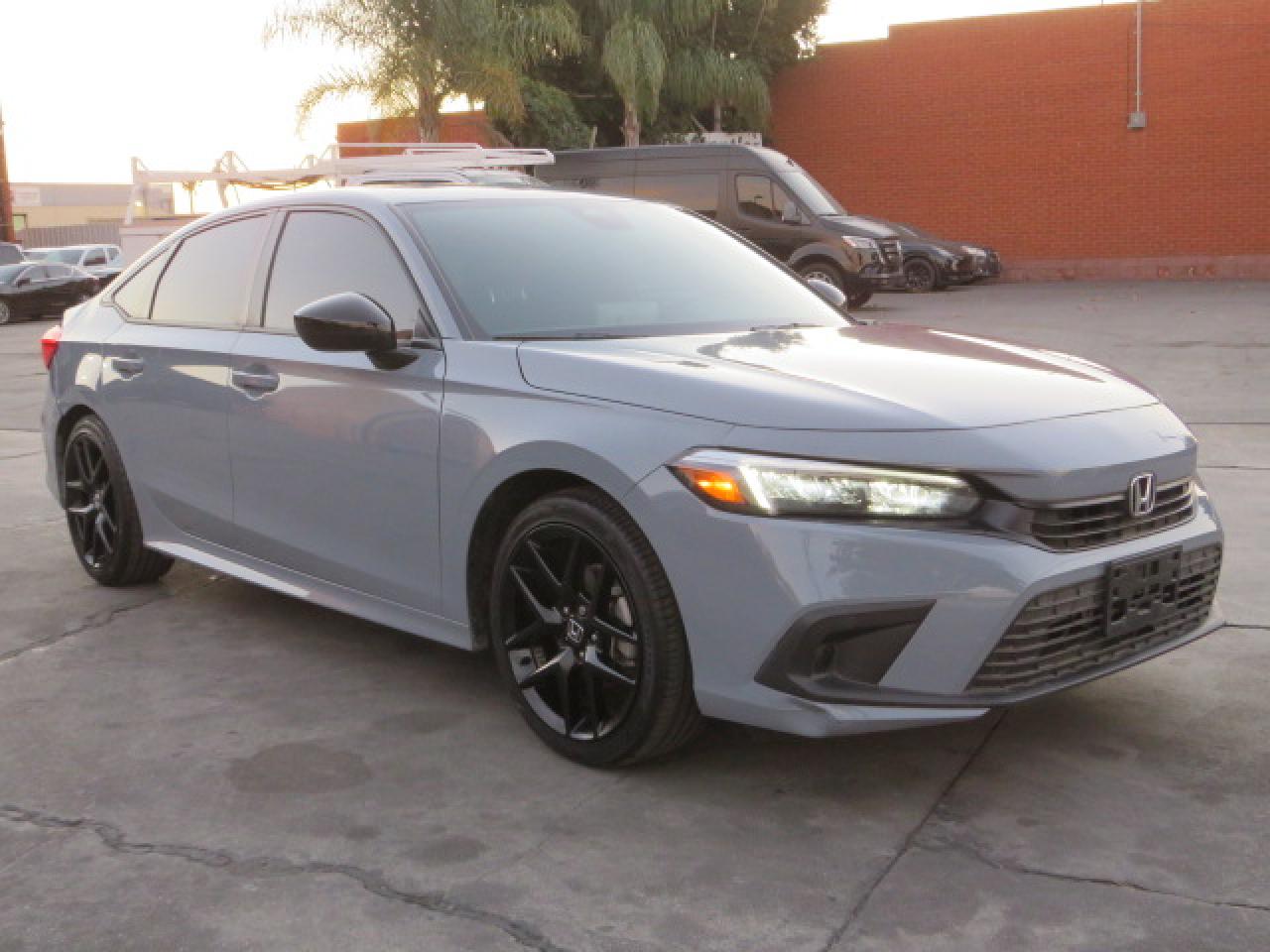 2022 HONDA CIVIC SPORT 2022 image
