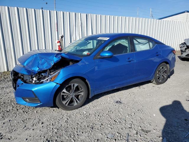 Image 1 of 2021 NISSAN SENTRA SV 2021 with VIN 3N1AB8CV1MY276772