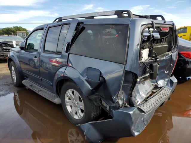 Image 2 of 2005 NISSAN PATHFINDER LE 2005 with VIN 5N1AR18U55C707345