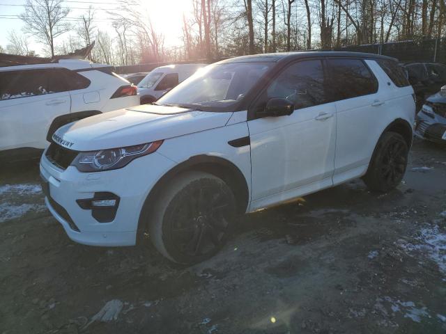 Изображение 1 2017 LAND ROVER DISCOVERY SPORT HSE 2017 с VIN SALCR2BG3HH649354