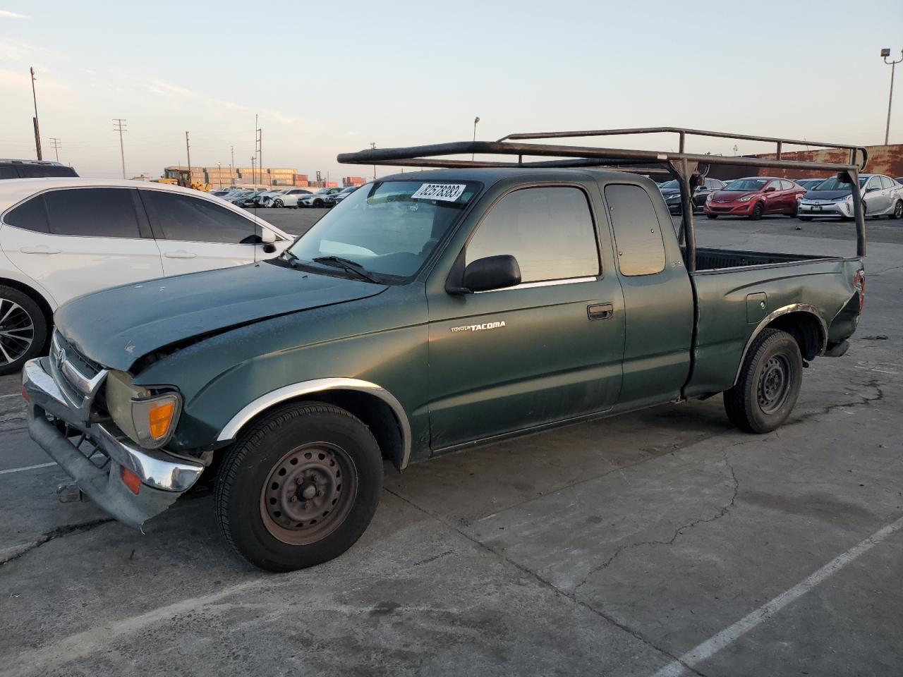 Image 1 of 1999 TOYOTA TACOMA XTRACAB 1999 with VIN 4TAVL52NXXZ469276