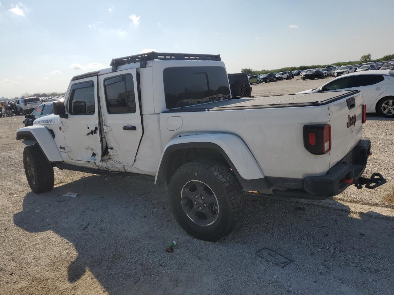 Obraz 2 z 2021 JEEP GLADIATOR RUBICON 2021 z VIN 1C6JJTBGXML561699