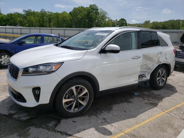 Image 1 of 2019 KIA SORENTO EX 2019 with VIN 5XYPH4A57KG504437
