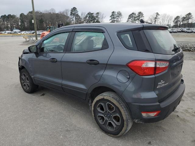 Изображение 2 2018 FORD ECOSPORT S 2018 с VIN MAJ6P1SL0JC225351