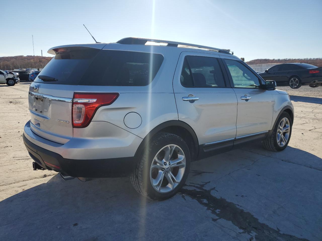 Изображение 3 2013 FORD EXPLORER LIMITED 2013 с VIN 1FM5K7F81DGC11416