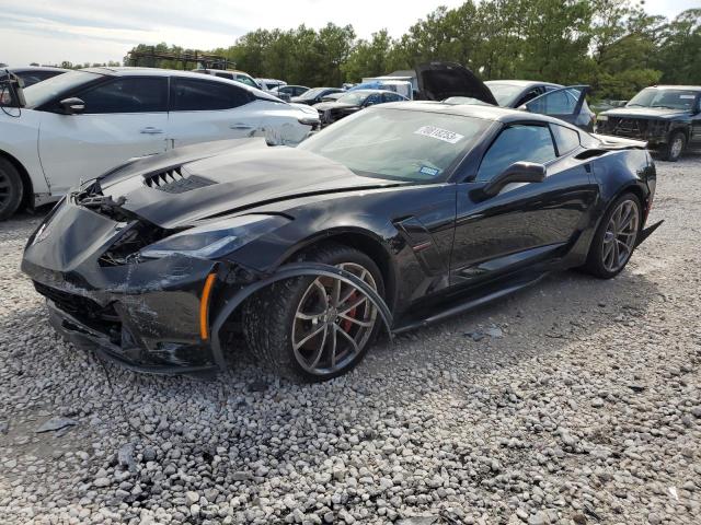 Obraz 1 z 2018 CHEVROLET CORVETTE GRAND SPORT 2LT 2018 z VIN 1G1YY2D72J5100810