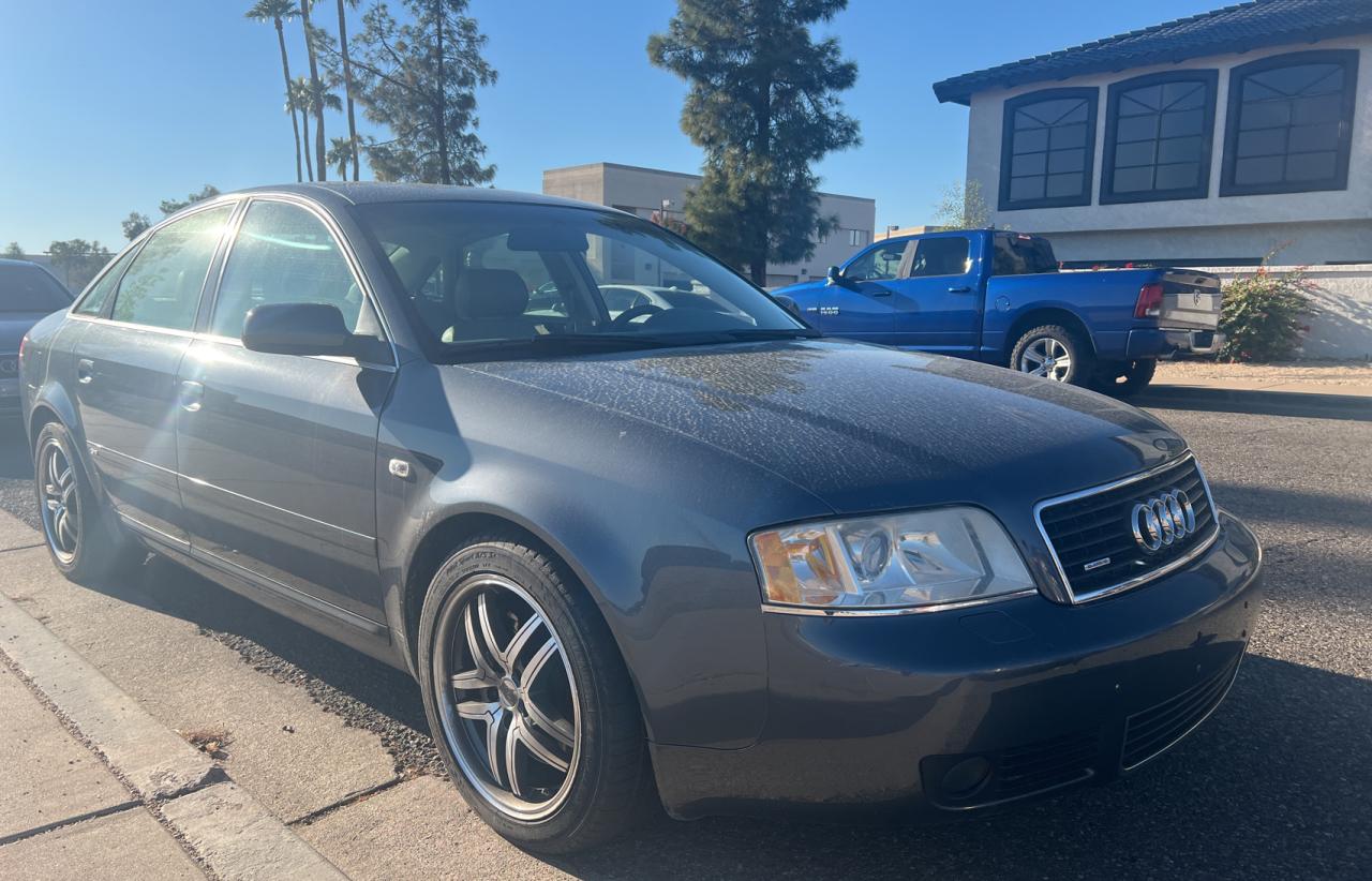 Image 1 of 2004 AUDI A6 S-LINE QUATTRO 2004 with VIN WAUCD64B34N092663