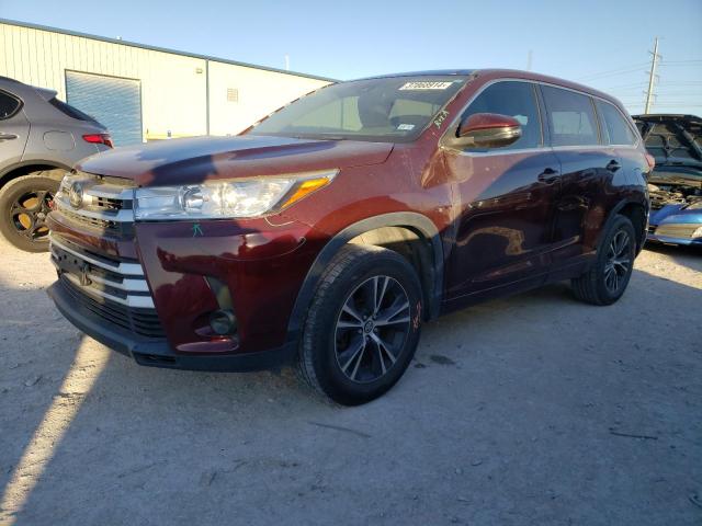 Obraz 2018 TOYOTA HIGHLANDER LE 2018