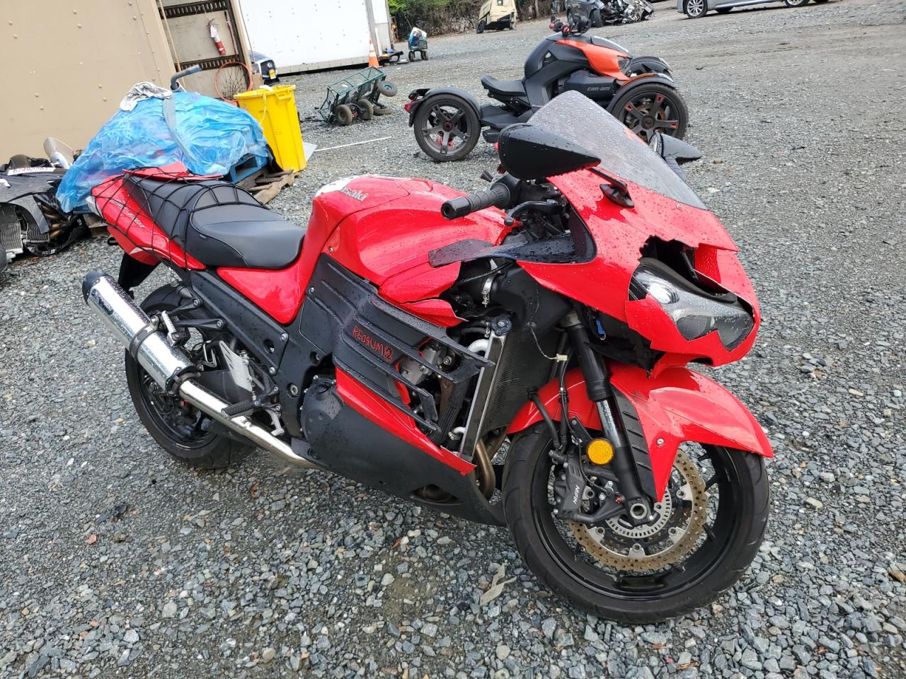 Image 1 of 2013 KAWASAKI ZX1400 E 2013 with VIN JKBZXNE15DA011812
