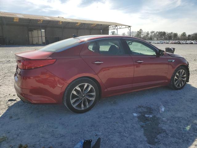 Изображение 3 2015 KIA OPTIMA SX 2015 с VIN 5XXGR4A64FG408507