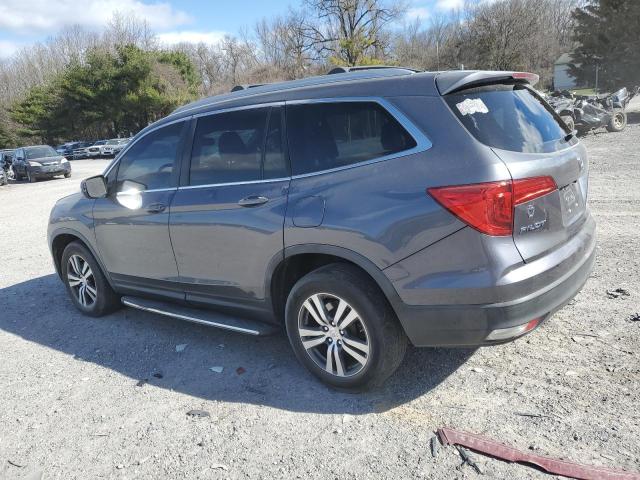 Image 2 of 2016 HONDA PILOT EXL 2016 with VIN 5FNYF6H59GB024670