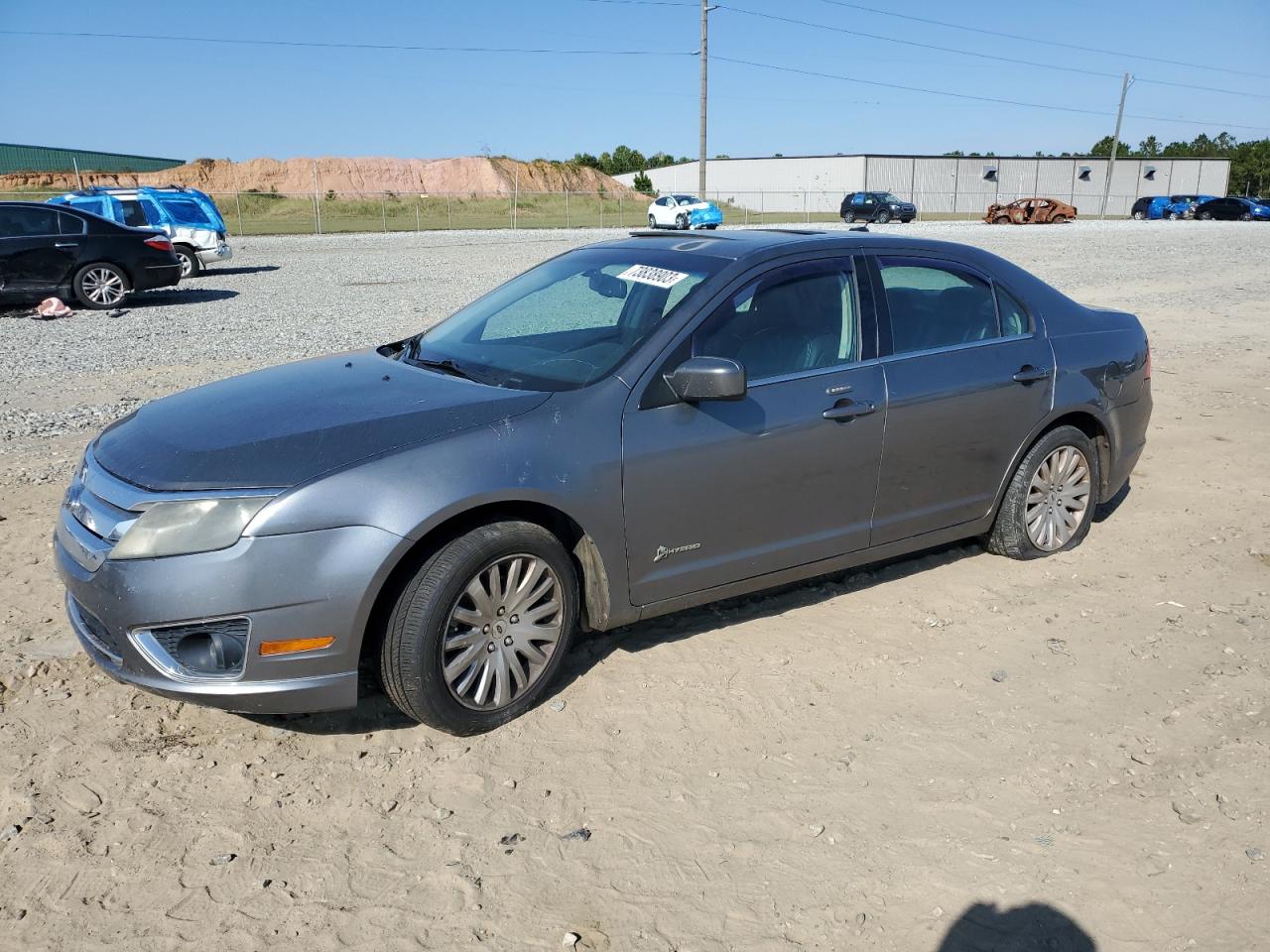 Obraz 2010 FORD FUSION HYBRID 2010