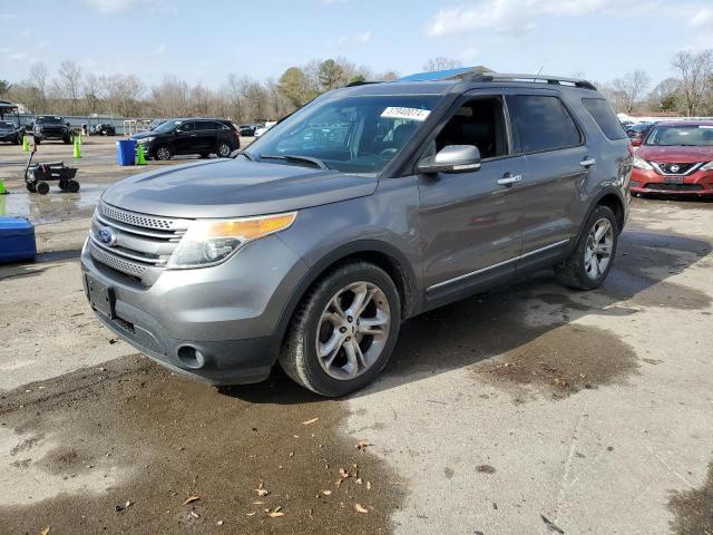 Изображение 1 2014 FORD EXPLORER LIMITED 2014 с VIN 1FM5K7F8XEGC04899
