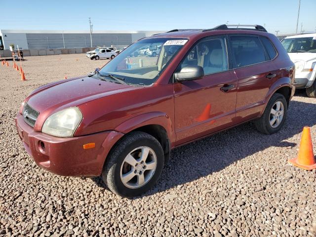 Image 1 of 2008 HYUNDAI TUCSON GLS 2008 with VIN KM8JM12B58U711237