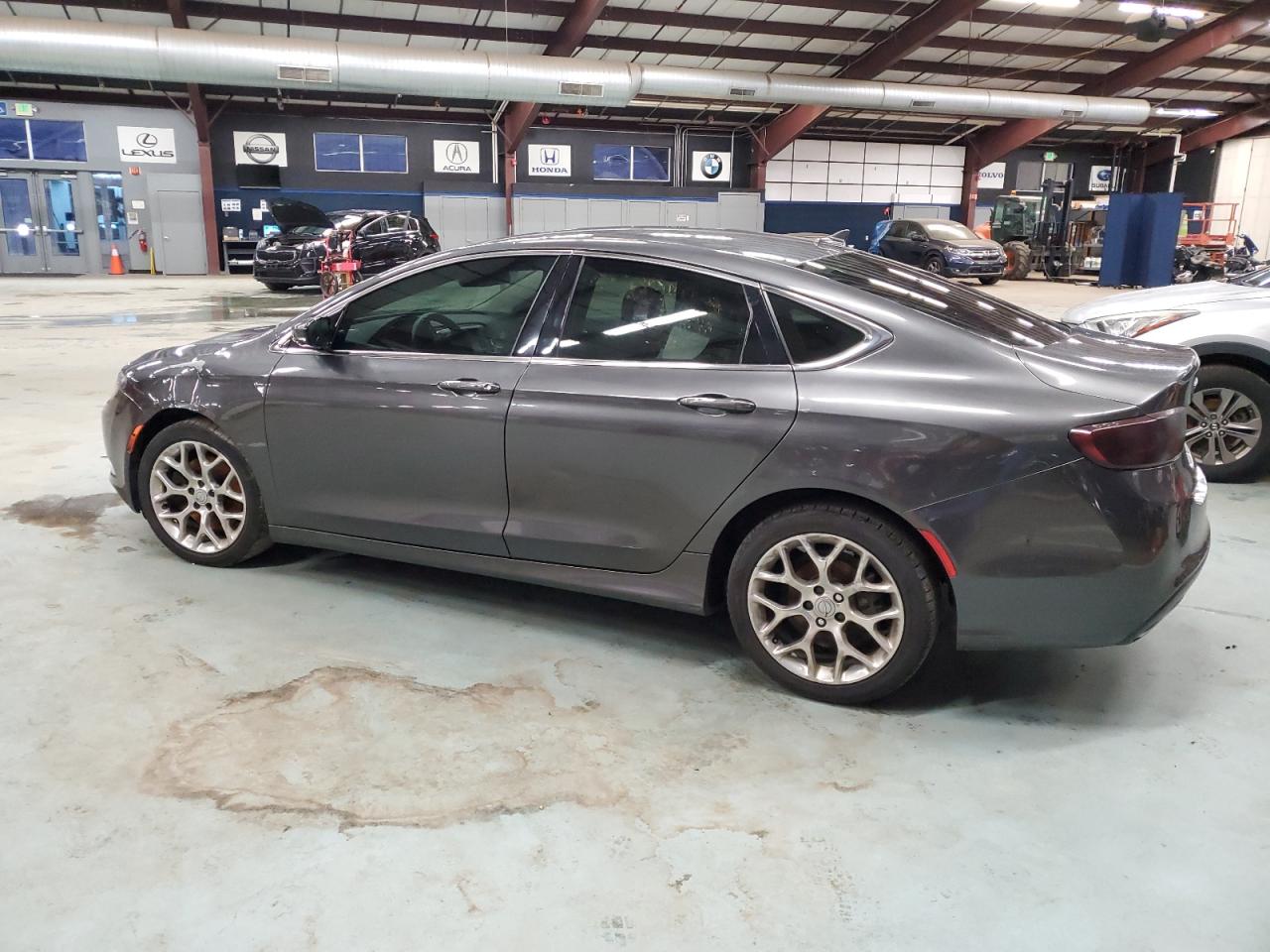 Obraz 2 z 2015 CHRYSLER 200 C 2015 z VIN 1C3CCCEGXFN668805