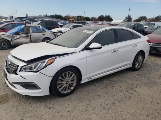 Image 1 of 2015 HYUNDAI SONATA SPORT 2015 with VIN 5NPE34AF0FH075302