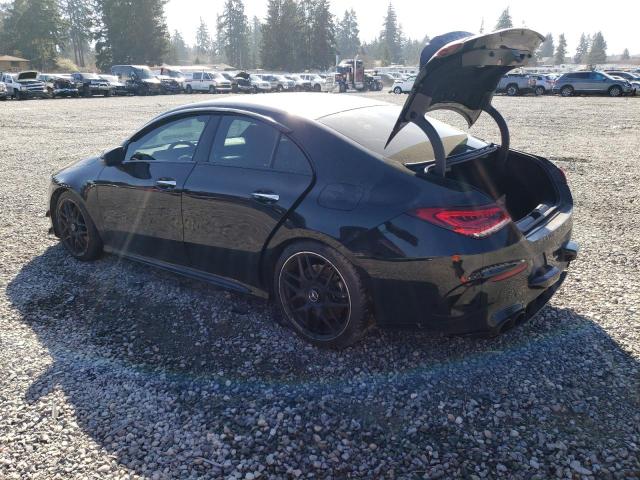 Image 2 of 2021 MERCEDES-BENZ CLA 45 AMG 2021 with VIN W1K5J5DB2MN196095