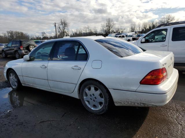 Изображение 2 2003 LEXUS LS 430 2003 с VIN JTHBN30F030097297