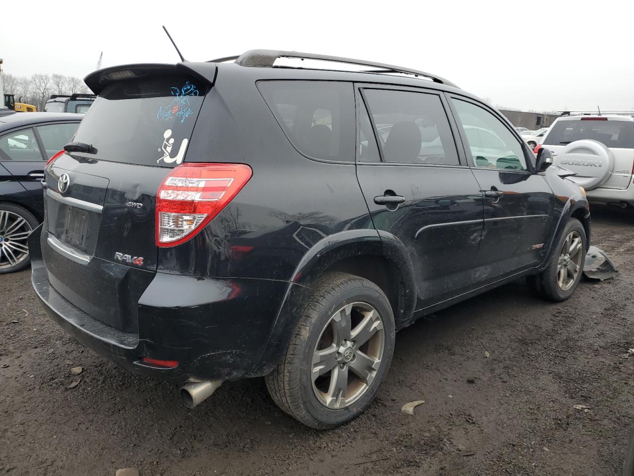 Image 3 of 2011 TOYOTA RAV4 SPORT 2011 with VIN JTMRF4DV1B5041178