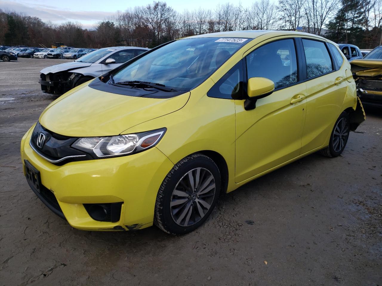 Изображение 1 2016 HONDA FIT EX 2016 с VIN JHMGK5H72GX003179