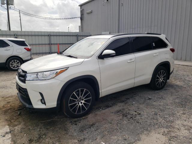 Obraz 1 z 2018 TOYOTA HIGHLANDER SE 2018 z VIN 5TDJZRFH9JS546273