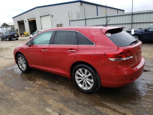 Image 2 of 2014 TOYOTA VENZA LE 2014 with VIN 4T3ZA3BBXEU085789