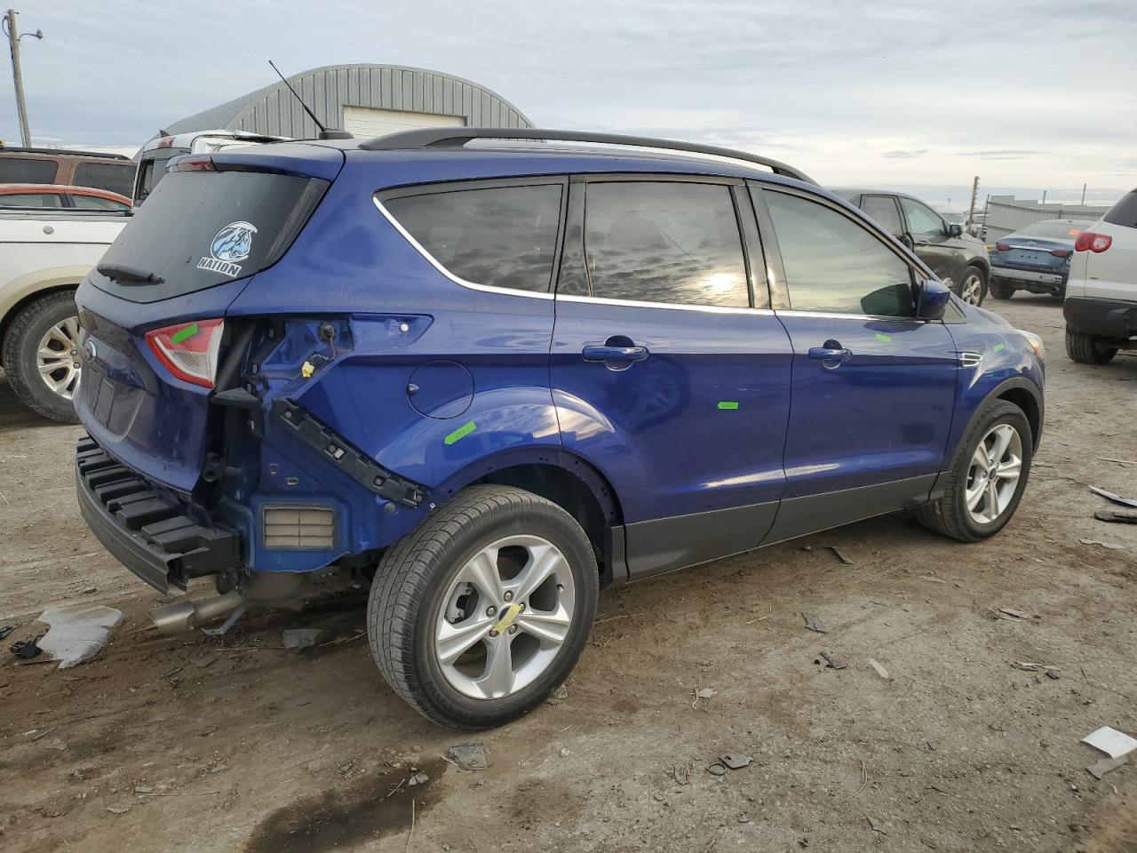 Obraz 3 z 2015 FORD ESCAPE SE 2015 z VIN 1FMCU0GXXFUC25320
