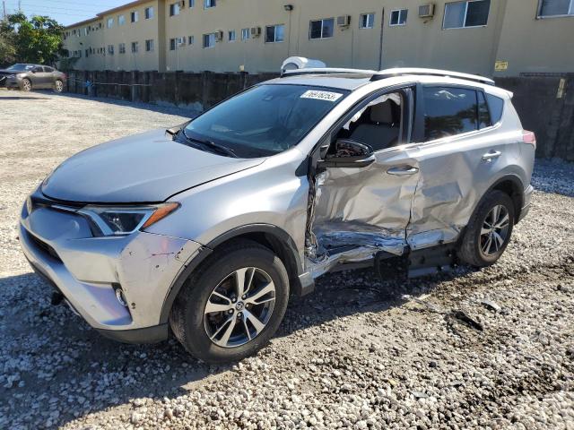 Image 1 of 2017 TOYOTA RAV4 XLE 2017 with VIN 2T3WFREV6HW380616