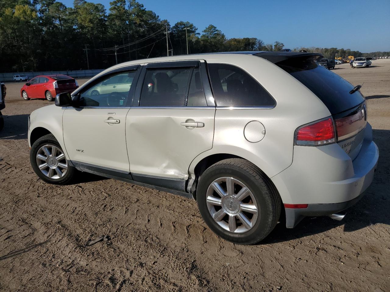 Изображение 2 2007 LINCOLN MKX  2007 с VIN 2LMDU68C47BJ30685