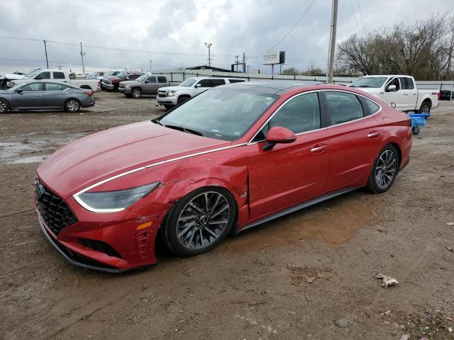 Изображение 1 2020 HYUNDAI SONATA LIMITED 2020 с VIN 5NPEH4J21LH060446