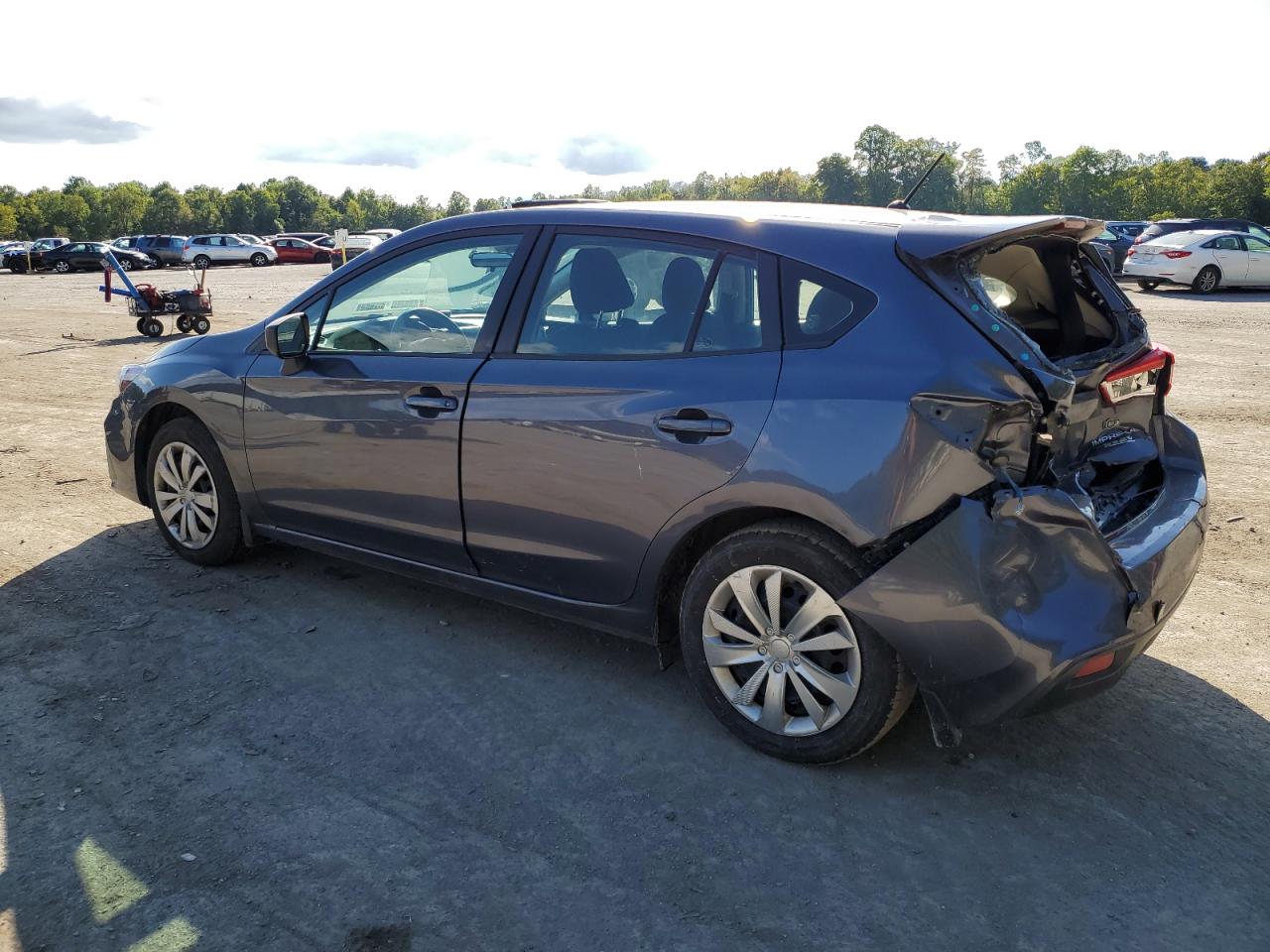 Изображение 2 2017 SUBARU IMPREZA  2017 с VIN 4S3GTAA64H3747464