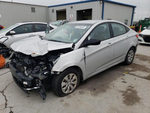 Изображение 1 2015 HYUNDAI ACCENT GLS 2015 с VIN KMHCT4AE5FU801560