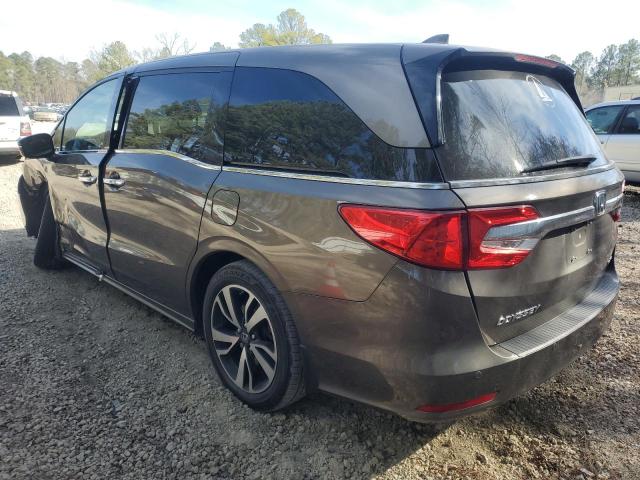 Изображение 2 2018 HONDA ODYSSEY ELITE 2018 с VIN 5FNRL6H90JB097210