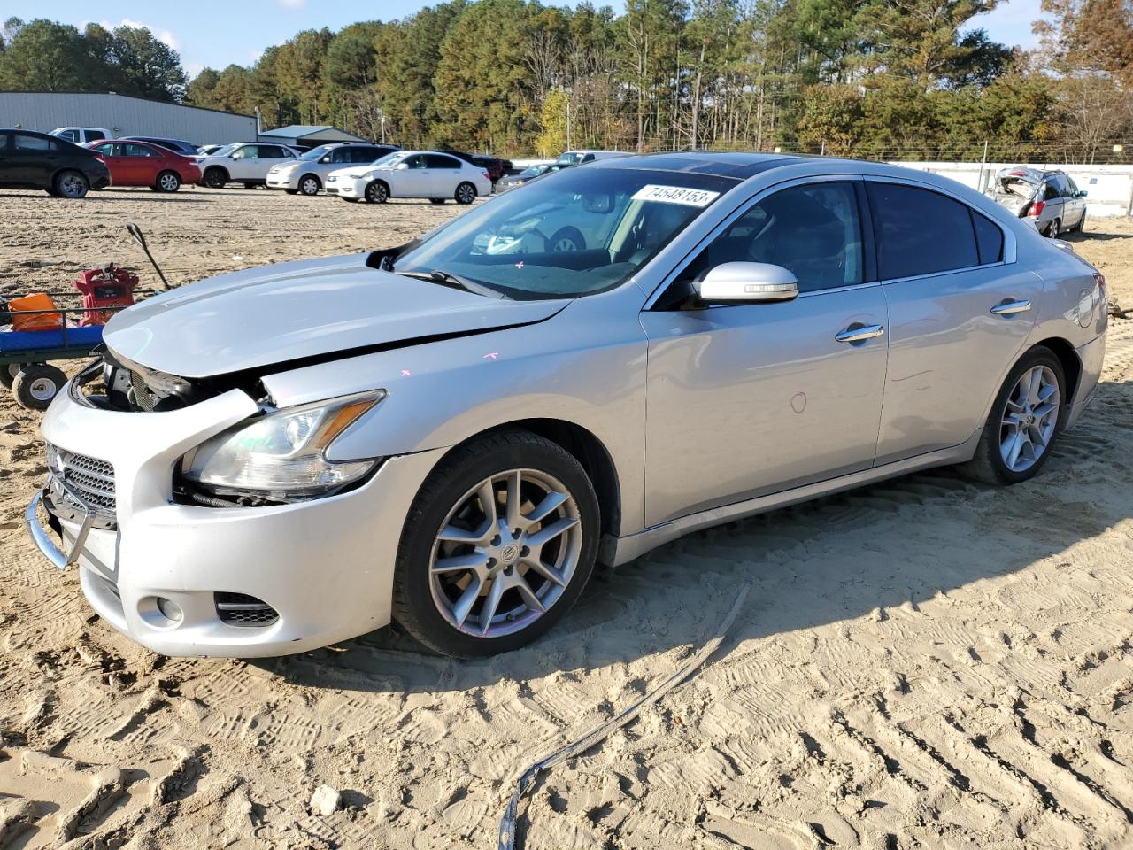 Изображение 2010 NISSAN MAXIMA S 2010