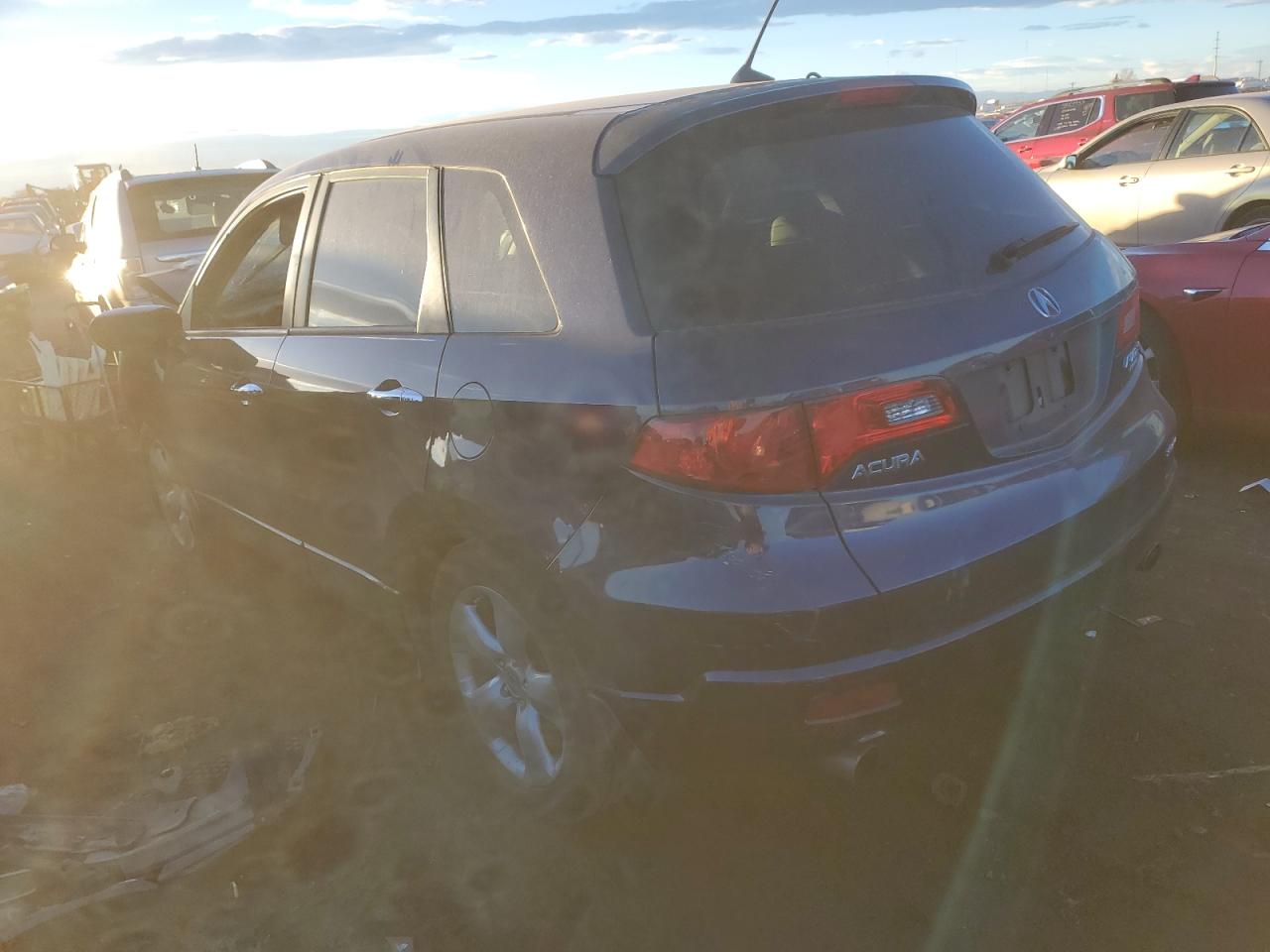 Image 2 of 2007 ACURA RDX TECHNOLOGY 2007 with VIN 5J8TB18567A020546