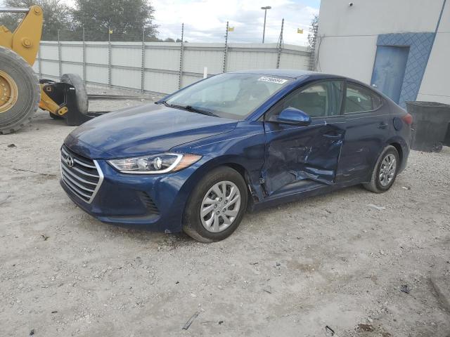 Image 1 of 2017 HYUNDAI ELANTRA SE 2017 with VIN 5NPD74LF5HH079989
