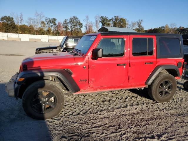 2022 JEEP WRANGLER UNLIMITED SPORT 2022 image