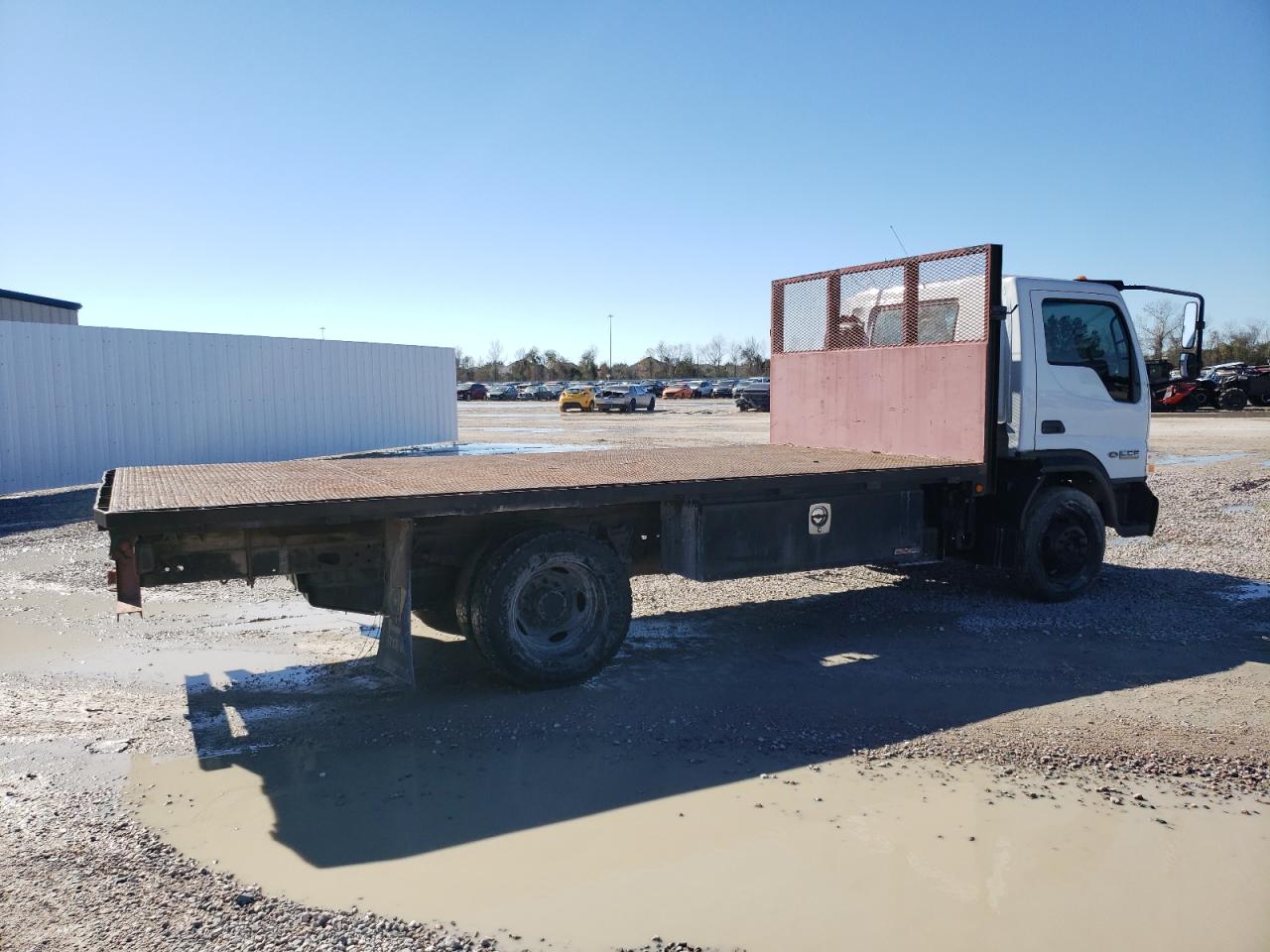 Image 3 of 2009 FORD LOW CAB FORWARD LCF550 2009 with VIN 3FRML55Z39V145554