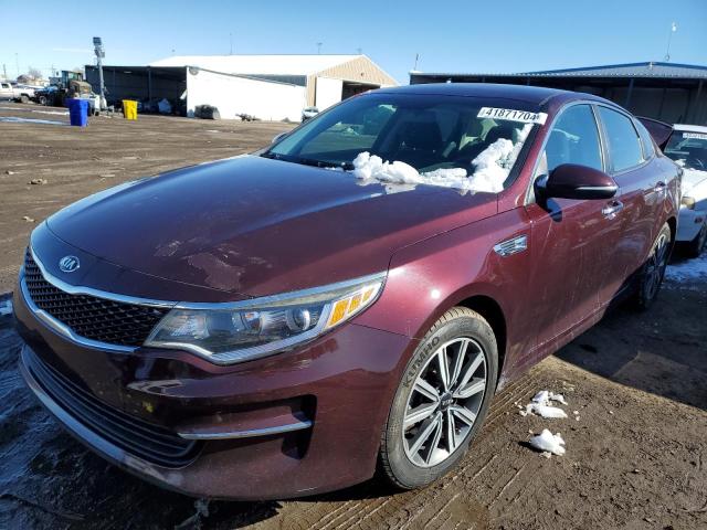 Image 1 of 2017 KIA OPTIMA LX 2017 with VIN 5XXGT4L36HG124125